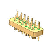 Icke-50Ω Karakteristisk impedans - Multi-Core