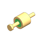 Icke-50Ω Karakteristisk impedans - spikhuvud typ