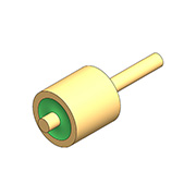 Icke-50Ω karakteristisk impedans-enkärna platt huvud