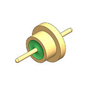 50Ω Karakteristisk impedans - Rund spets med enkel kärna