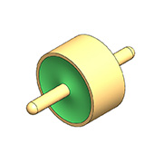 50Ω karakteristisk impedans-enkärna runt huvud