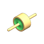 50Ω karakteristisk impedans-enkärna runt huvud