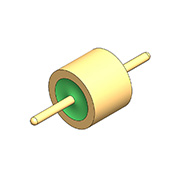 50Ω karakteristisk impedans-enkärna runt huvud